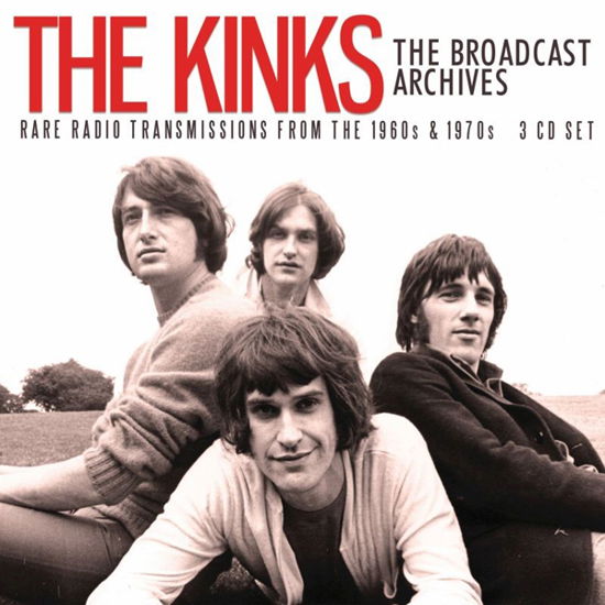 The Broadcast Archives - The Kinks - Musik - BROADCAST ARCHIVE - 0823564034317 - 9. April 2021