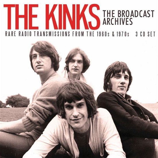 Cover for The Kinks · The Broadcast Archives (CD) (2021)
