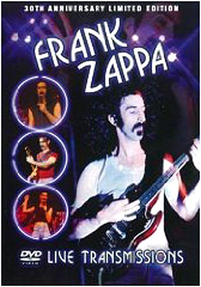 Cover for Frank Zappa · Live Transmissions (DVD) (2019)