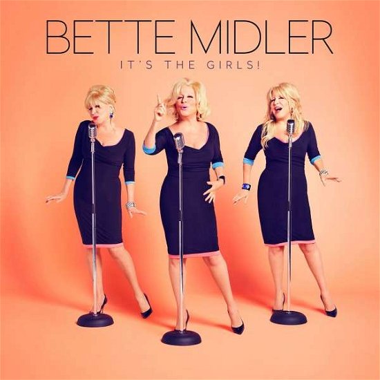 Cover for Bette Midler · It's The Girls (LP) (2014)