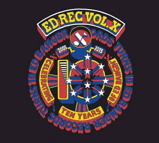 Ed Rec Vol. X - Varios Interpretes - Music - BECAUSE MUSIC / SIRE RECORDS - 0825646442317 - June 11, 2013
