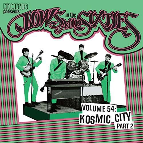 Cover for Lows in the Mid Sixties 54: Kosmic City 2 / Var (LP) (2015)