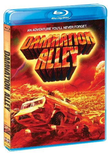 Cover for Damnation Alley (Blu-ray) (2011)