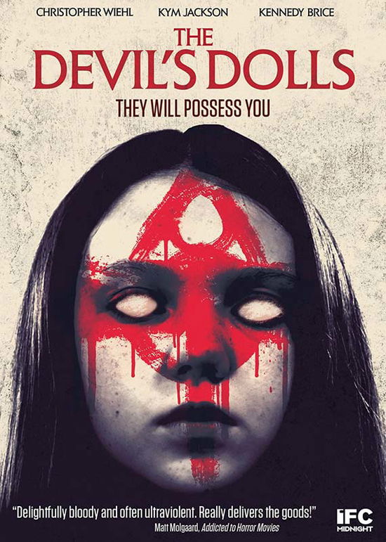 Cover for Devil'S Dolls · They Will Possess You (DVD) [Widescreen edition] (2016)