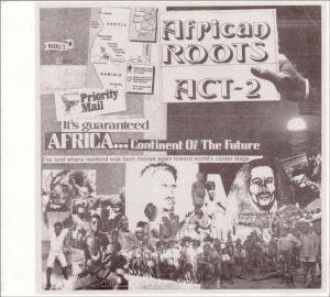 Cover for Wackies · African Roots Act 2 (LP) [Reissue edition] (2003)