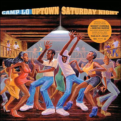 Cover for Camp Lo · Uptown Saturday Night (LP) [Reissue edition] (2010)