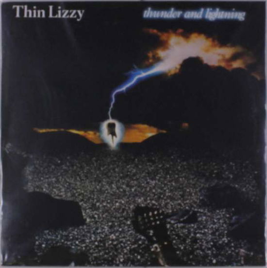 Cover for Thin Lizzy · Thunder &amp; Lightning (LP) [Limited edition] (2016)