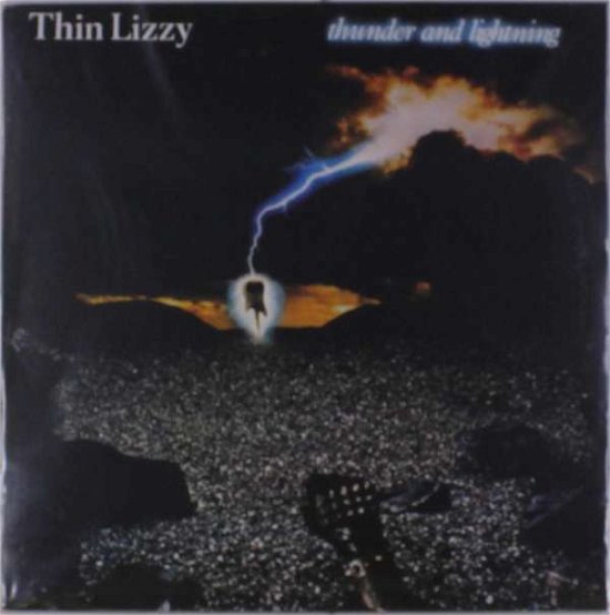 Cover for Thin Lizzy · Thunder &amp; Lightning (LP) [Limited edition] (2016)