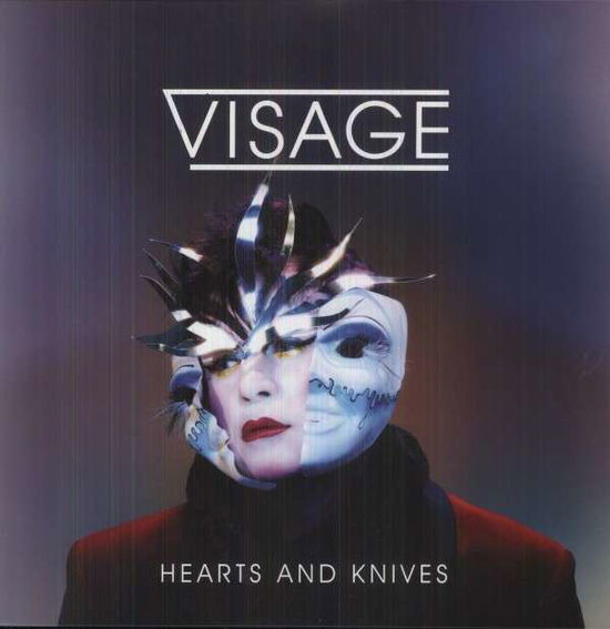 Hearts & Knives [lp Vinyl] - Visage - Muzyka - ELECTRONIC - 0829707943317 - 1 lipca 2013