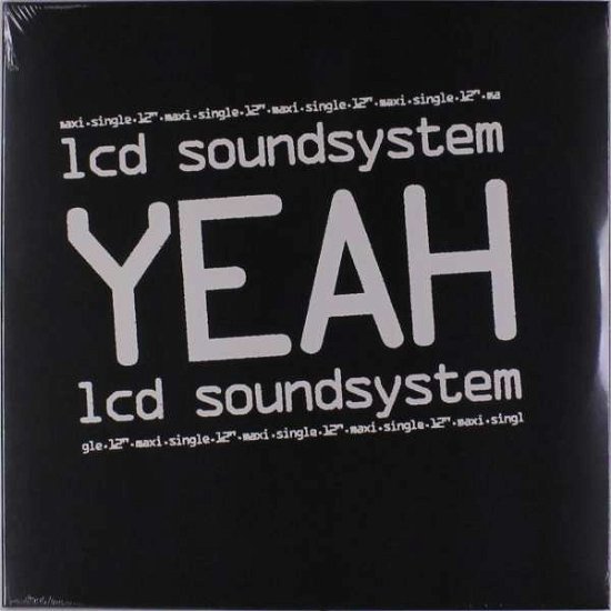 Yeah - Lcd Soundsystem - Musik - DFA RECORDS - 0829732213317 - 6. september 2019