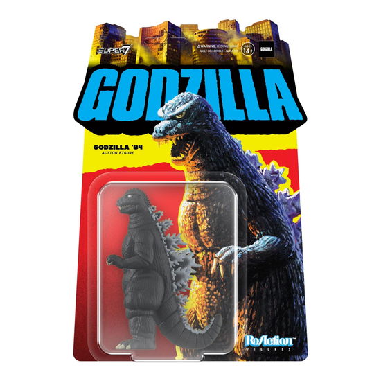 Toho Reaction Wave 2 - Godzilla '84 (Four Toes) - Toho Reaction Wave 2 - Godzilla '84 (Four Toes) - Merchandise - SUPER 7 - 0840049824317 - 3. April 2023