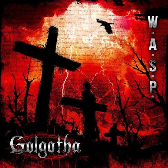 Cover for W.A.S.P. · Golgotha (CD) (2015)