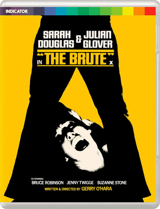 Brute, the (Us Limited Edition) BD - The  BD Brute - Movies - Powerhouse Films - 0843501037317 - January 18, 2022