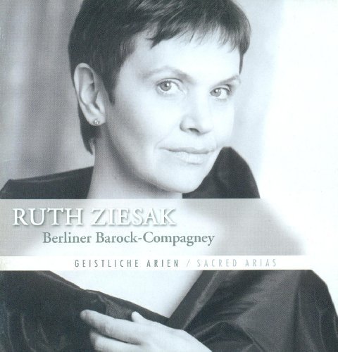 Cover for Baltzar / Ziesak · Ach Herr Lass Deine Lieben Engelein (CD) (2005)