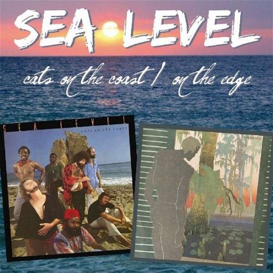 Cover for Sea Level · Cats on the Coast / on the Edge (CD) (2016)