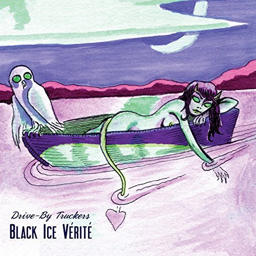 Cover for Drive-by Truckers · English Oceans (LP) [Deluxe edition] (2021)