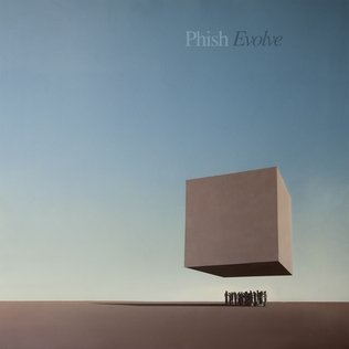 Cover for Phish · Evolve (LP) [Indie Exclusive Colour Vinyl edition] (2024)