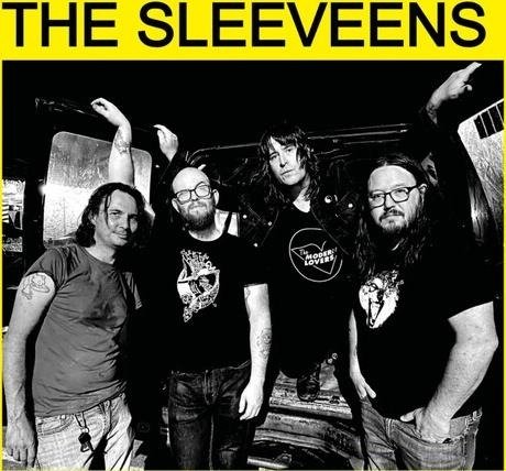 Cover for The Sleeveens (LP) (2024)