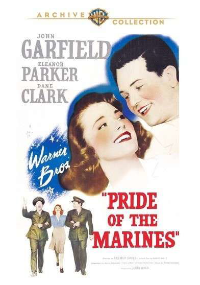 Cover for Pride of the Marines (DVD) (2009)