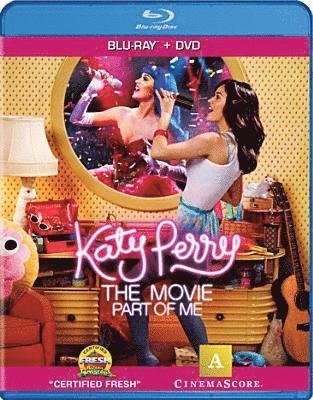 Cover for Katy Perry · Katy Perry - The Movie: Part Of Me [Edizione: Stati Uniti] (Blu-ray)