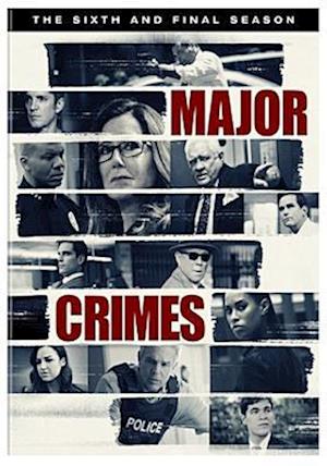 Cover for Major Crimes: Sixth &amp; Final Season (DVD) (2018)