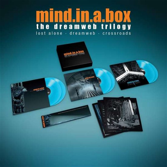 Cover for Mind.In.A.Box · Dreamweb Trilogy (LP) [Limited edition] (2020)