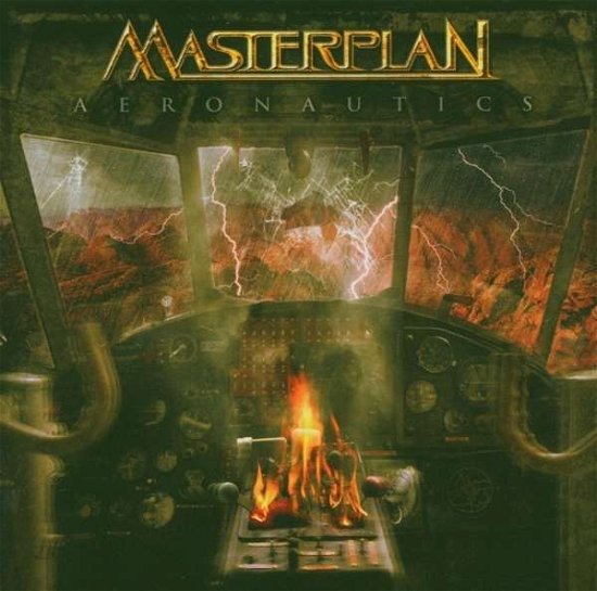 Cover for Masterplan · Aeronautics (Golden) (LP) (2014)