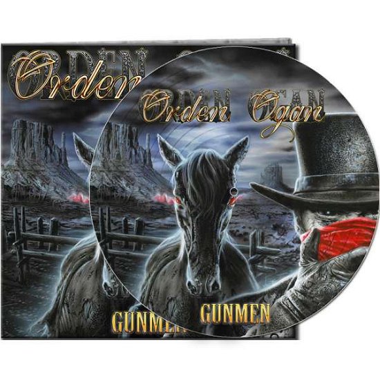 Cover for Orden Ogan · Gunmen (VINYL) [Picture Disc edition] (2017)