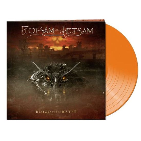 Cover for Flotsam and Jetsam · Blood in the Water (LP) (2021)