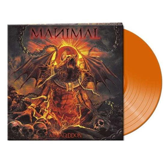 Armageddon (Orange Vinyl) - Manimal - Musikk - AFM RECORDS - 0884860405317 - 3. juni 2022