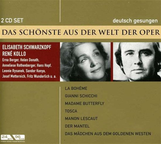 La Boheme / Tosca / Manon/+ - Schwarzkopf / Kollo/+ - Musik - Documents - 0885150318317 - 16 oktober 2009