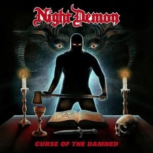 Cover for Night Demon · Curse of the Damned (LP) (2015)