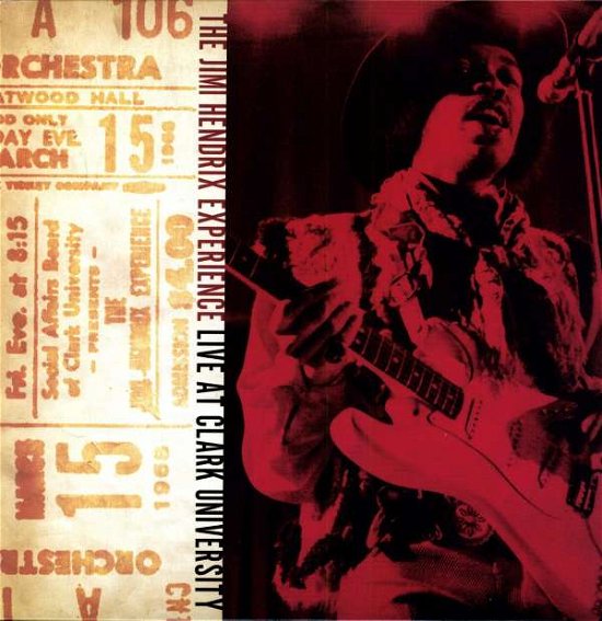 Cover for The Jimi Hendrix Experience · Live at Clark University Worcester Ma 3/15/1968 (LP) (2010)