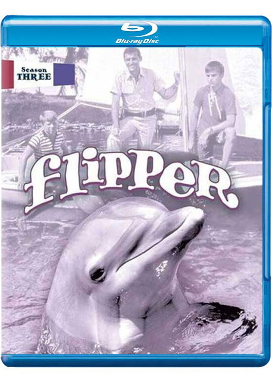 Cover for Flipper Season 3 (Blu-ray) (2017)