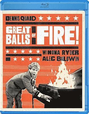 Cover for Great Balls of Fire (Blu-ray) (2018)