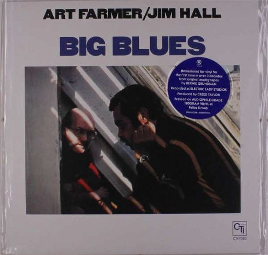 Big Blues - Farmer, Art / Jimm Hall - Muziek - ORG MUSIC - 0887254717317 - 6 januari 2017