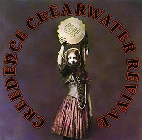 Mardi Gras - Creedence Clearwater Revival - Musiikki - ROCK - 0888072374317 - perjantai 24. heinäkuuta 2015