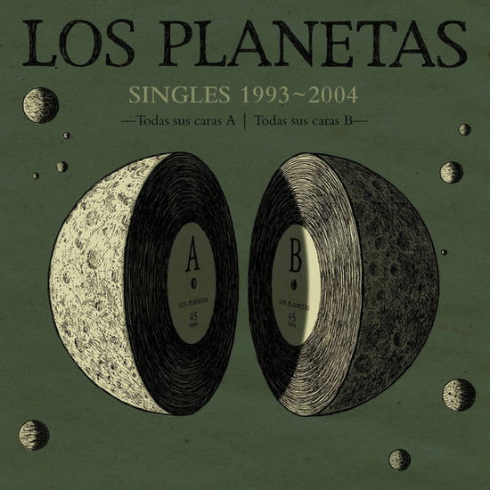 Cover for Los Planetas · Singles 1993-2004 (10&quot;) (2015)