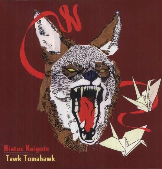 Cover for Hiatus Kaiyote · Tawk Tomahawk (LP) (2013)