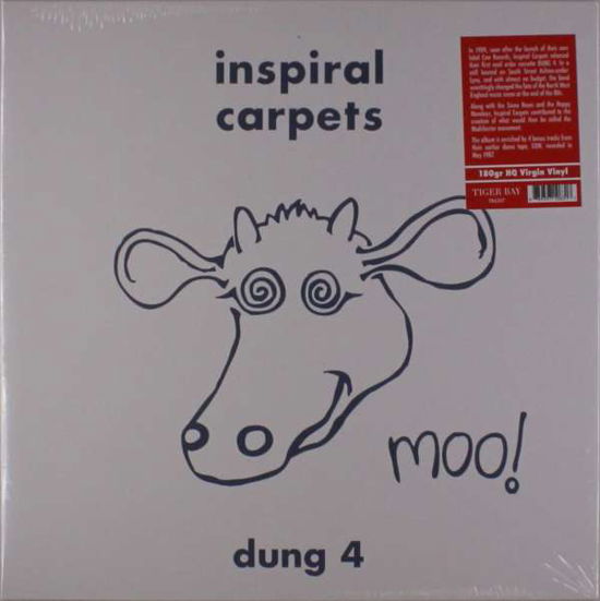 Cover for Inspiral Carpets · Dung 4 (LP) (2018)