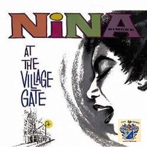Cover for Nina Simone · At The Village Gate (LP) (2017)