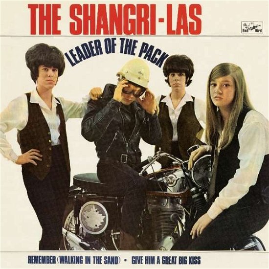 Cover for Shangri-Las · Leader Of The Pack (LP) [Coloured edition] (2019)