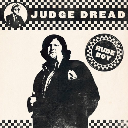 Cover for Judge Dread · Rude Boy (LP) [Coloured, Limited edition] (2019)