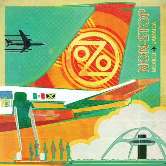 Ozomatli · Non-stop: Mexico to Jamaica (LP) [Coloured edition] (2020)