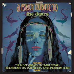 Psych Tribute to the Doors / Various Artists (LP) (2022)