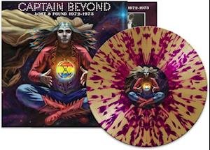Cover for Captain Beyond · Lost &amp; Found 1972-1973 (LP) (2022)