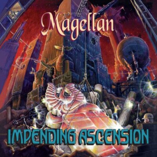 Impending Ascension (Purple Vinyl) - Magellan - Musik - CLEOPATRA RECORDS - 0889466349317 - 21. april 2023