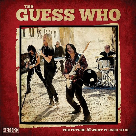 Future Is What It Used To Be - Guess Who - Muziek - CLEOPATRA - 0889466365317 - 7 juli 2023
