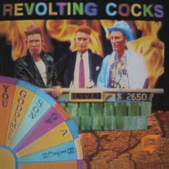 Cover for Revolting Cocks · Live! You Goddamned Son Of A Bitch (LP) [Limited edition] (2023)