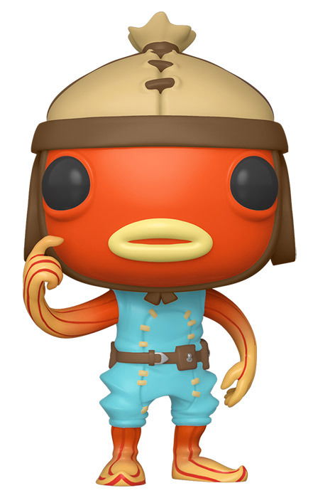 Cover for Funko Pop! Games: · Fortnite - Fishstick (Funko POP!) (2020)